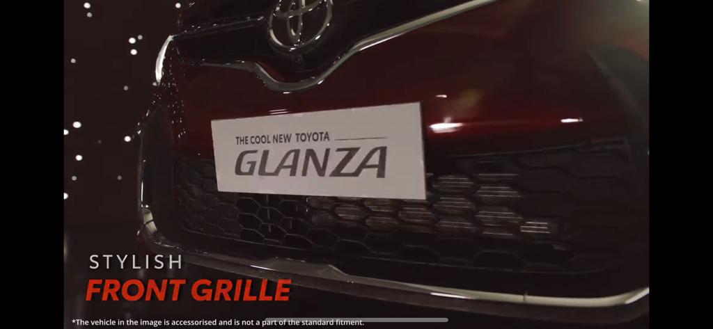 <p>The facelifted&nbsp;Toyota Glanza&nbsp;gets all-new bumper for 2022&nbsp;</p>