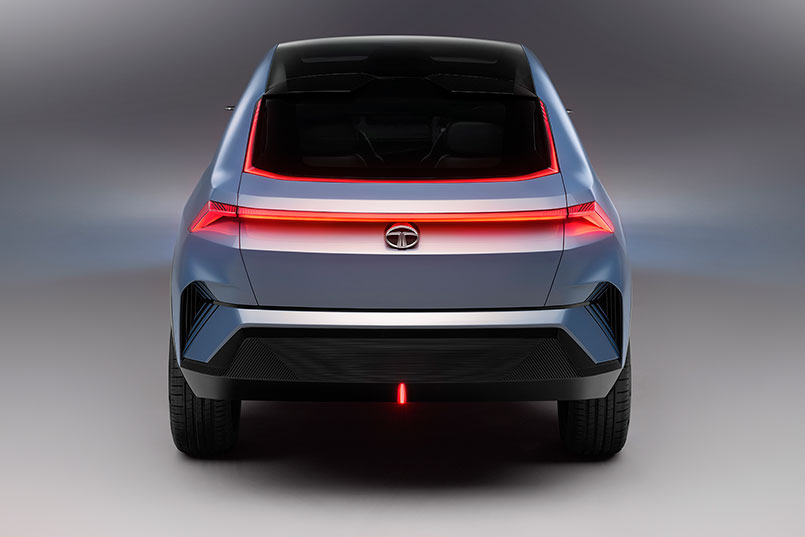 <p>The Tata CURVV will come with several ground breaking features and Vehicle to Vehicle charging will be one of them</p>