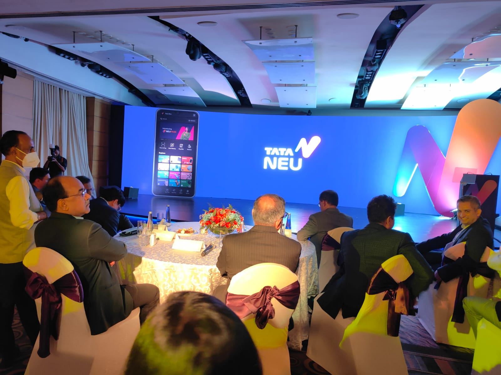 Tata Neu app launch Live Updates:  Will keep fine-tuning our offerings in the Neu app to benefit consumers, says N Chandrasekaran
