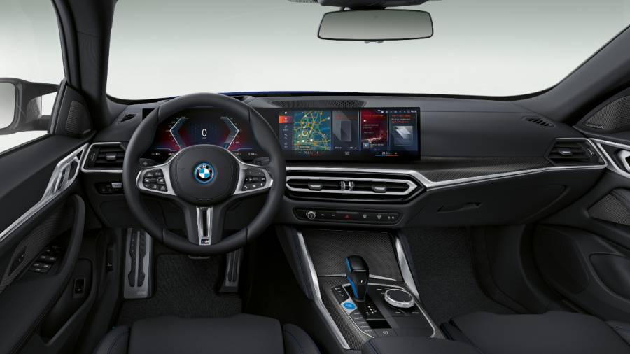 <p>The curved twin-screen set-up, which includes a 12.3-inch digital instrument cluster and a 14.6-inch touchscreen infotainment system, is the highlight of the BMW&#39;s cabin. BMW&#39;s newest iDrive 8 user interface is installed on the system, which also enables over-the-air updates.</p>