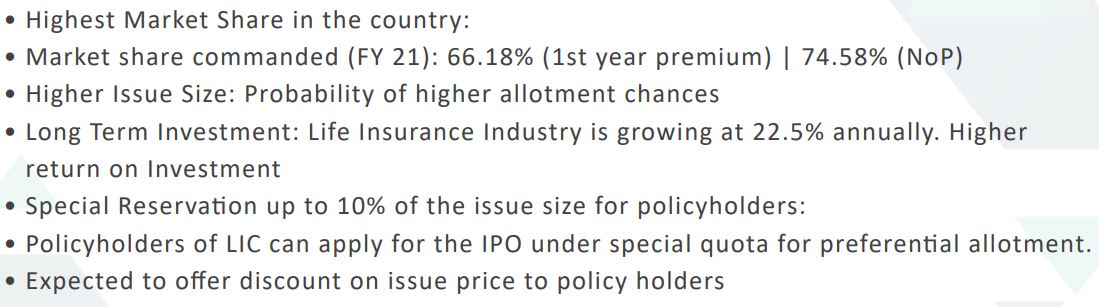 Edelweiss on why one should apply for LIC IPO