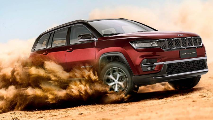 <p>Being a Jeep, the Meridian also has significant offroading capabilities. The AWD is offered with the AT Limited(O) and in this form the Meridian has a 21.5-degree approach, 23.1-degree breakover and 23.6-degree departure angles. The rear-multilink suspension setup continues with frequency-selective dampers, AWD drive modes, 4-Low mode, hill-descent control, 16-inch inches of water-wading capacity and a 20.426 crawl ratio.</p>

