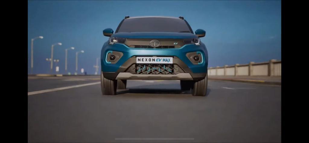   
 
-Additional features over Nexon EV Max XZ+ 
-Electric sunproof 
-Air purifier 
-Leatherette front seats with ventilation 
-All new Makarana beige interiors 
-Auto dimming IRVM 
-3.3kW and 7.2kW fast charger 