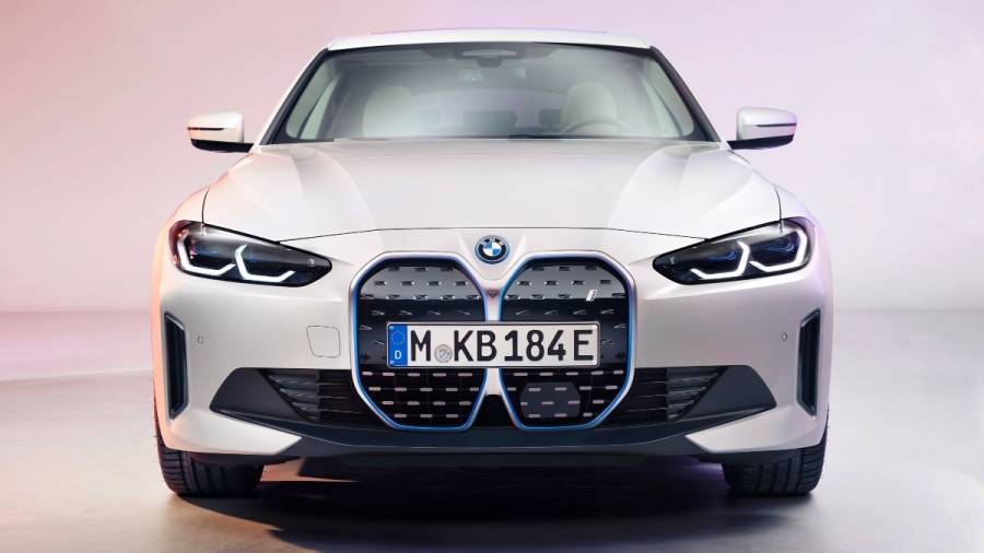 <p>As of now, BMW has only unveiled the BMW i4 eDrive40 but is also expected to bring the more powerful M50 xDrive powertrain later on. The BMW i4 eDrive4 produces 340PS and is rear-wheel drive. The car will sprint from 0 to 100 kmph in 5.7 seconds and is electronically restricted to 190 kmph.</p>