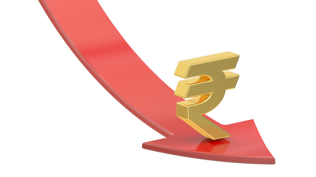 Rupee Updates :    Indian rupee fell further to hit fresh record low. It is trading at 78.69 against previous close of 78.34.