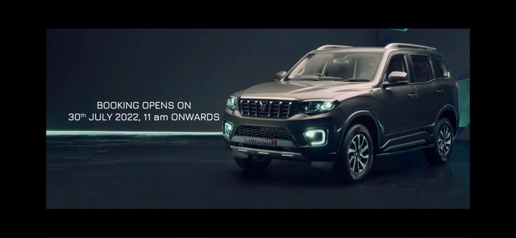 <p>Bookings for the all-new Mahindra Scorpio N will start from July 30 at 11 am</p>