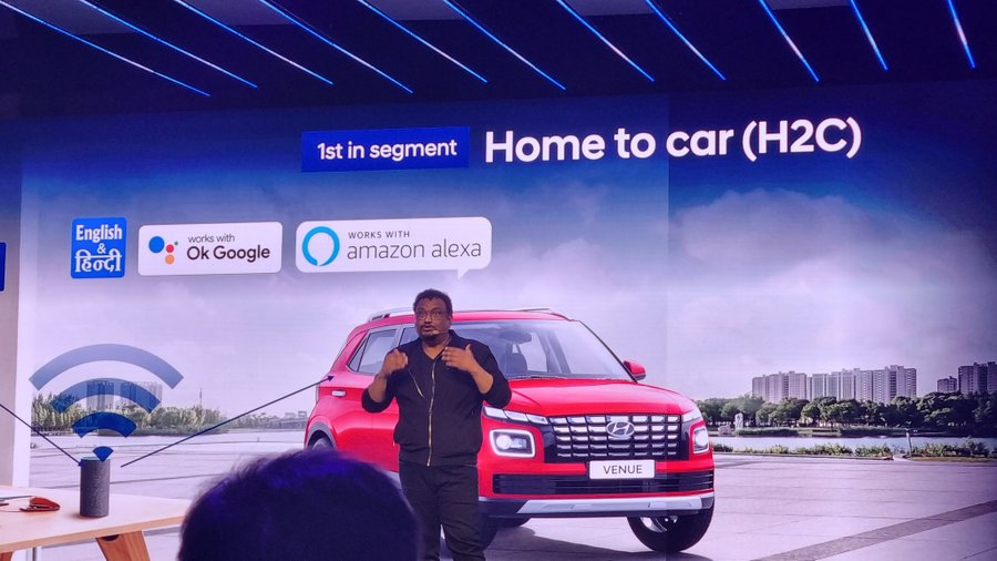 <p>The Hyundai Venue now gets over 60 connected car features and home to car Alexa, Google integration</p>