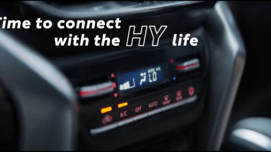 <p>The teaser shows that the Toyota Urban Cruiser Hyryder will get quite plush-looking interior trimmings with a dash done up in a brown soft-touch face and contrasting grey and silver elements in a horizontal theme. There&#39;s also some gloss black around the air vents and the doors seem to carry a similar design theme with the soft padding.</p>