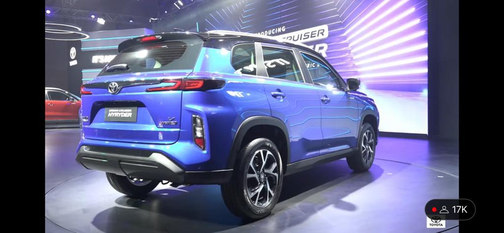 <p>The Hyryder will be the latest entrant in the mid-size SUV market</p>