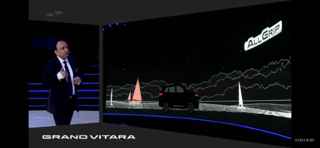 <p>Maruti Suzuki also claims that the Grand Vitara will be a car for all terrain</p>