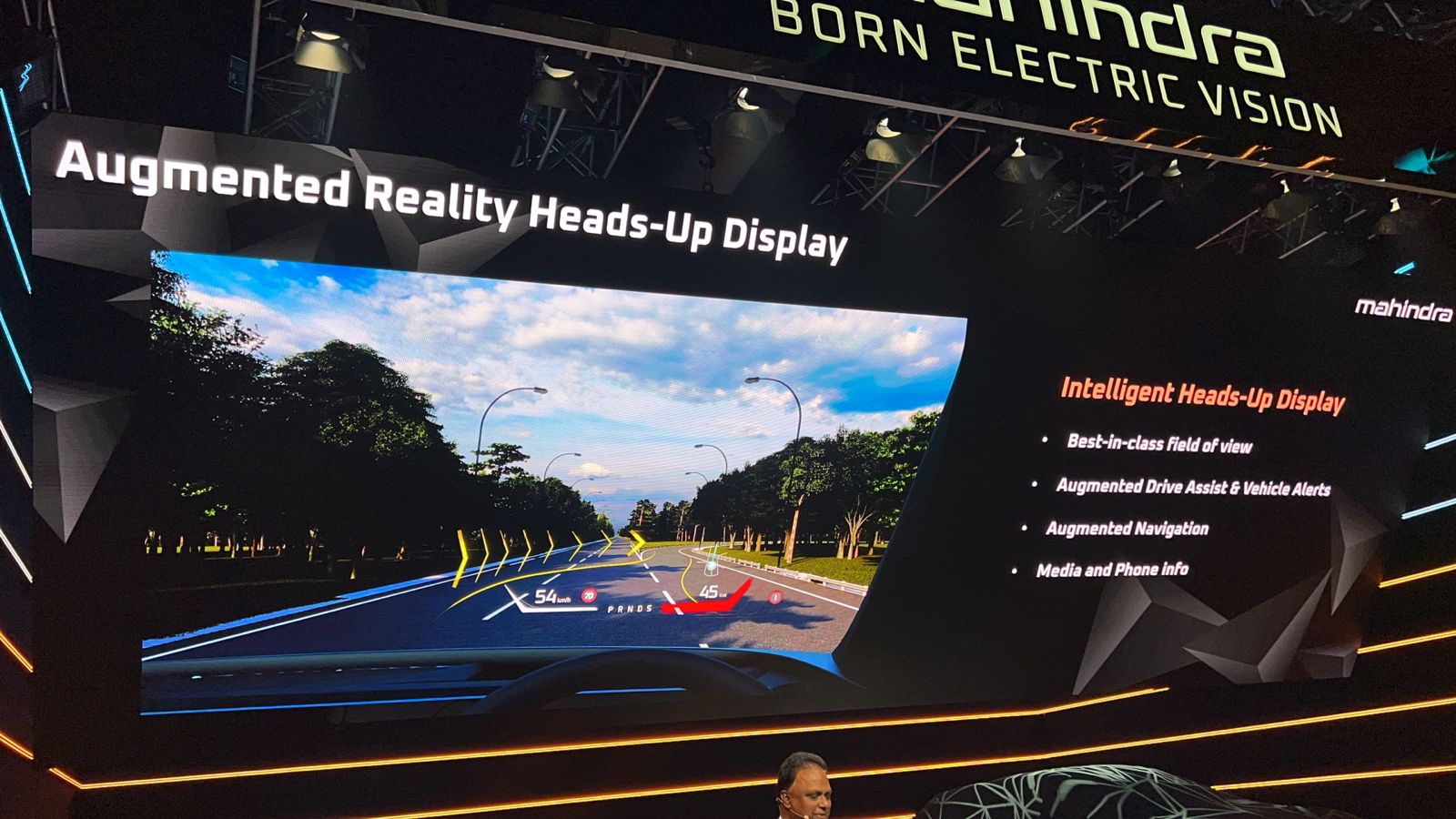 <p>Augmented reality heads-up display</p>