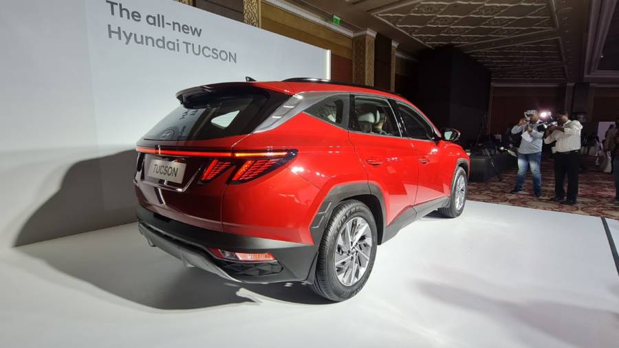 <p>The new 2022 Hyundai Tucson will be offered in five single-tone and two dual-tone colour options such as Polar White, Phantom Black, Fiery Red, Amazon Grey and Starry Night. The dual-tone options are available with the Polar White and Fiery Red colour options.</p>
