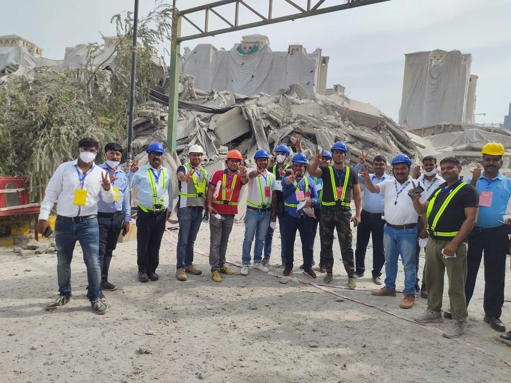 Robustness of the structure made us change blast floors, redesign some plans, Edifice Engineering'sJigar Chheda told reporters. 
  Robustness of the structure made us change blast floors, redesign some plans, Edifice Engineering'sJigar Chheda told reporters.