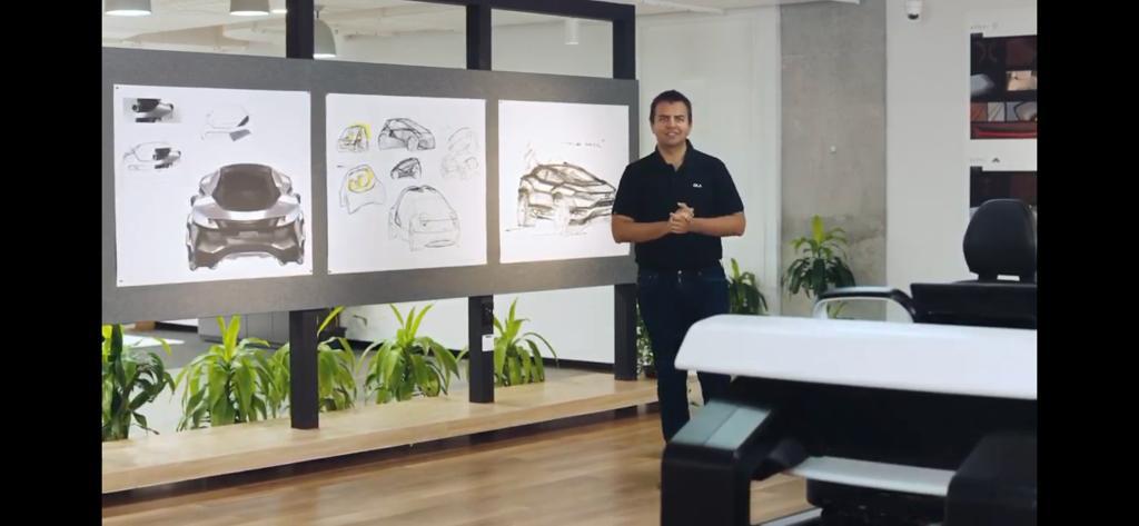 <p>Ola Electric reveals sketches of its upcoming electric car</p>