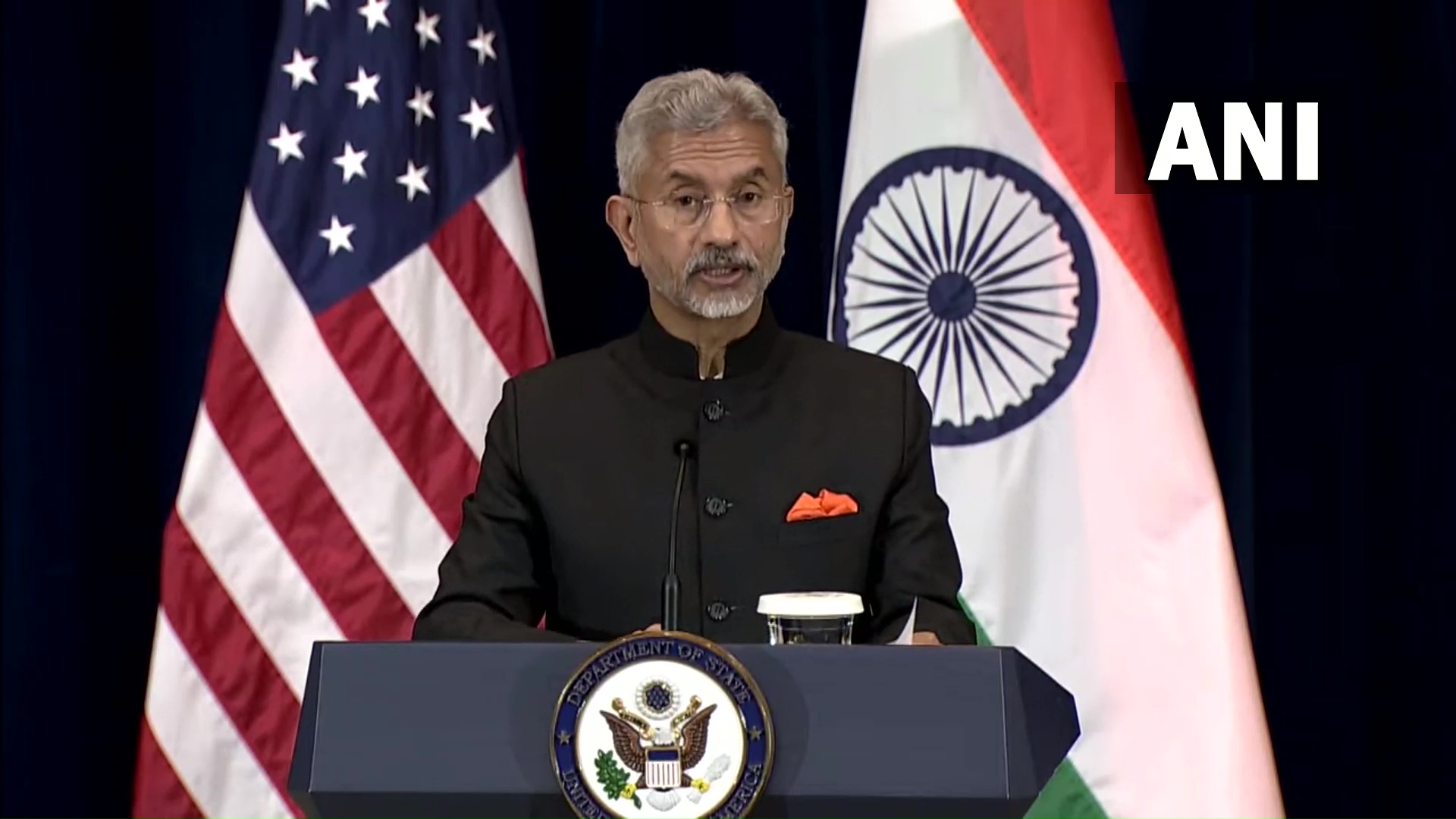  

  
-India and US have a strong interest in encouraging more resilient and strong supply chains, and this requires policy decisions as well as practical measures involving business communities. We are focused on this, said External Affairs Minister Dr S Jaishankar after a meeting with US Secretary of state Antony Blinken. 

  
-In today's meeting, we discussed our political coordination, exchanging assessments on collaborating on important regional issues and global challenges. In this regard, I would specially mention the Ukraine conflict and Indo-Pacific situation, said EAM Jaishankar. 

  
-Our national, economic, technological security are all enhanced by closer collaboration... There is keen interest in India's National Education Policy and we will explore how that can be used best to expand our partnership, Jaishankar added. 