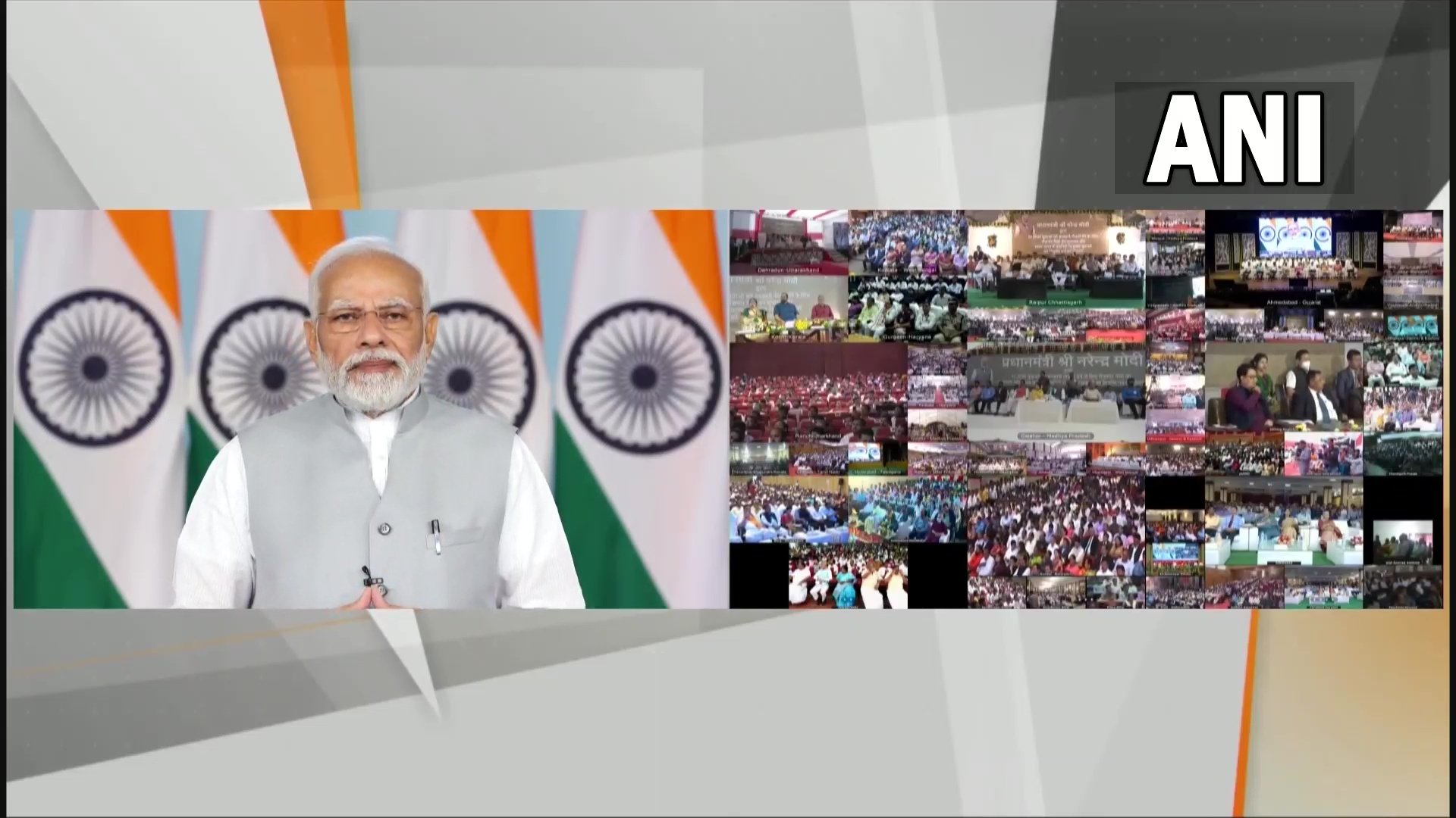  

 'Rozgar Mela' to recruit 10 lakh people, important milestone in govt's efforts for employment, self-employment in last 8 years: PM Narendra Modi 

 (Picture courtesy: ANI) 