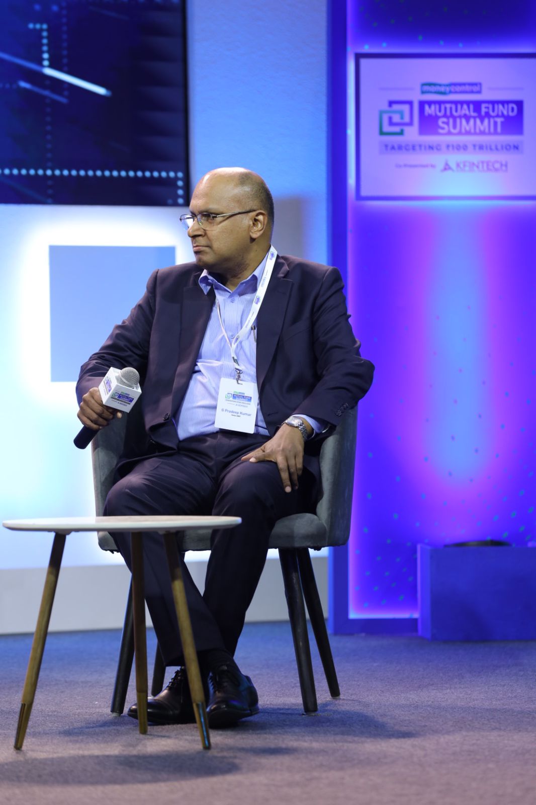   

 "If we are expected to be consistently above average, we have to be in the market." he adds. 