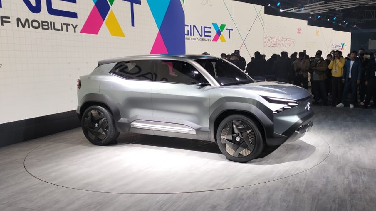 Auto Expo 2023 Live Updates: Maruti Suzuki unveils is EVX; to hit markets by 2025