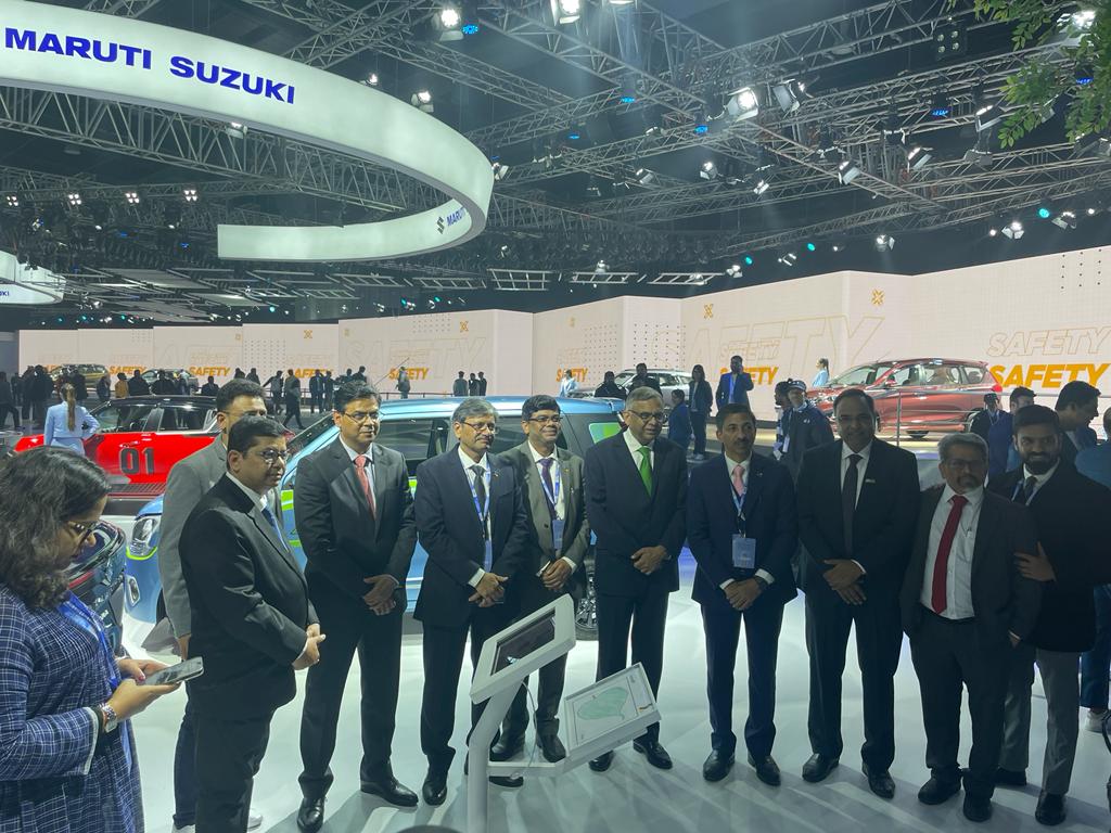  Tata Sons Chairman at Maruti 