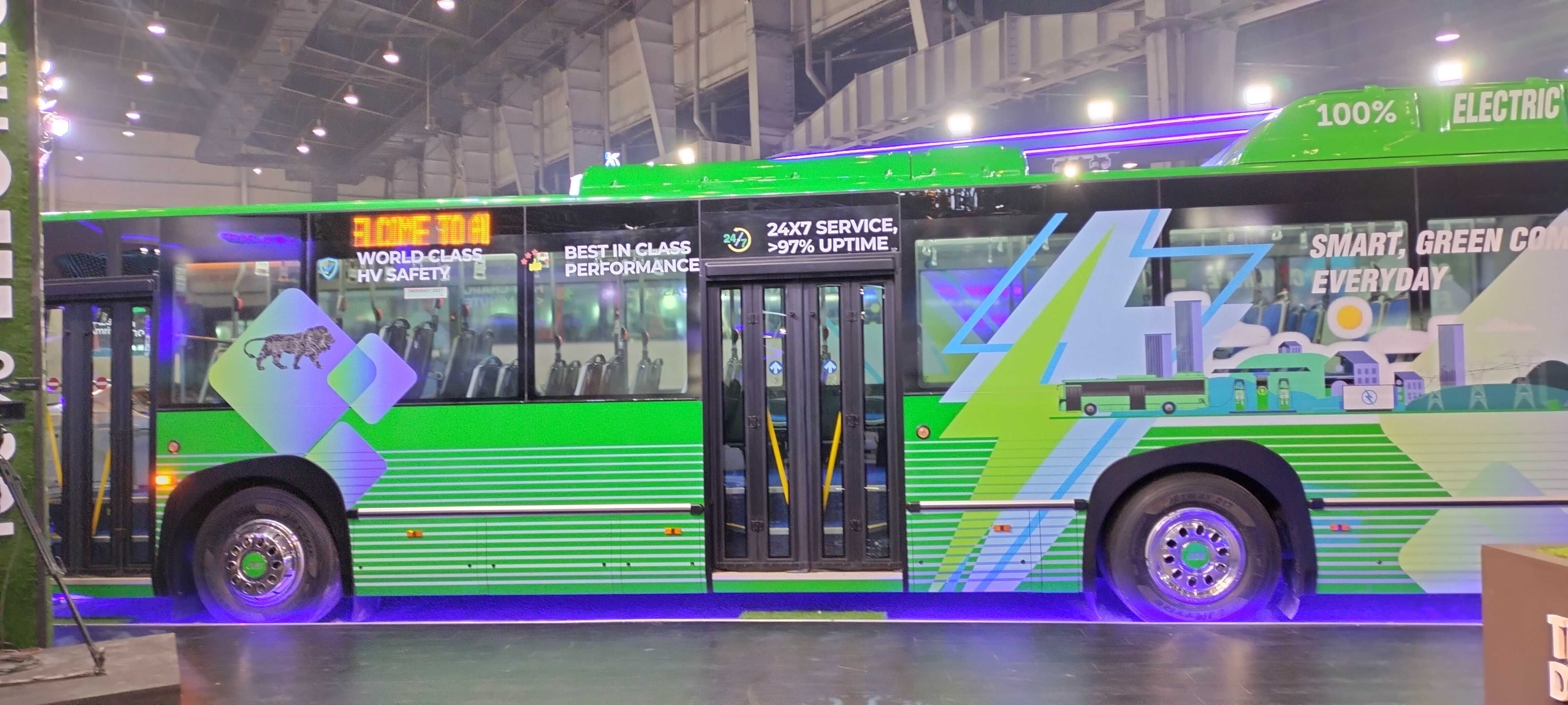 Auto Expo 2023 Live Updates:  JBM Auto showcased 3 new products in its electric bus series that cater to diverse platforms like city, staff and school segments.