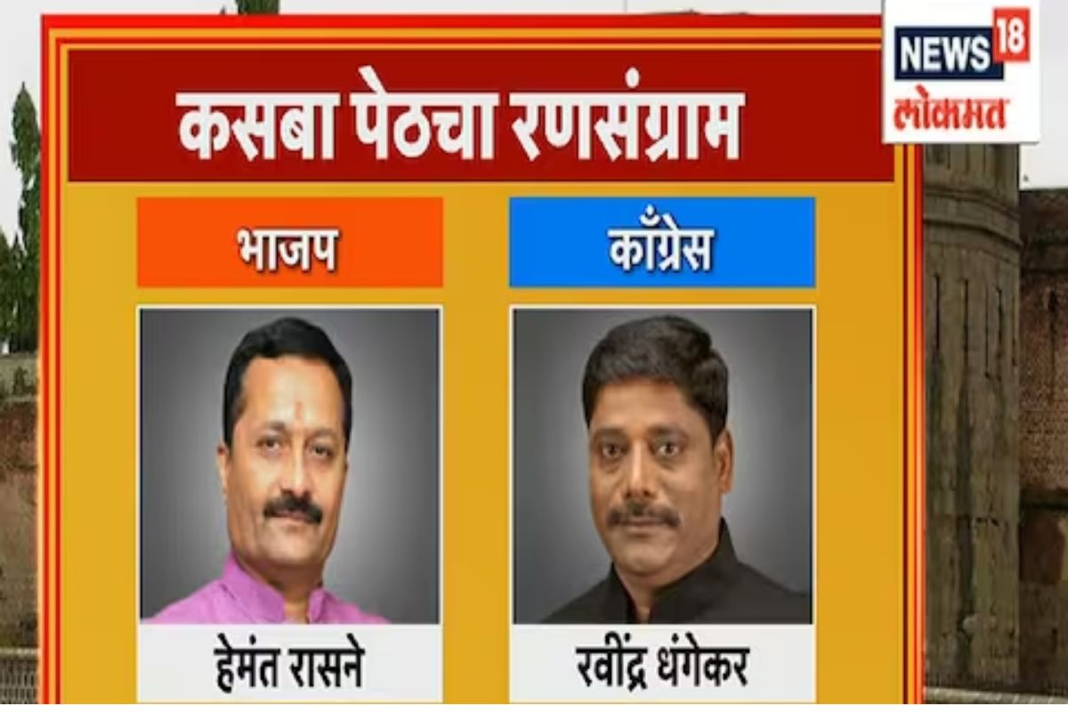 Pune Bypoll Election Results Live : कसब्याचा निकाल लागला, रवींद्र ...