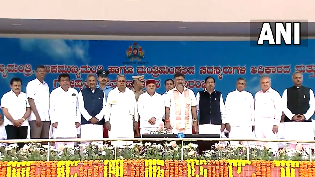   

 A look at the newly sworn-in Karnataka State Assembly Cabinet 