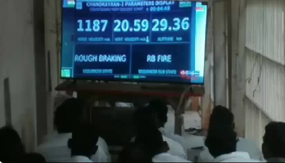   

 "The landing of Chandrayaan 3 was relayed live to the inmates of the prisons in TN. All the prison inmates expressed a lot of happiness and pride in this wonderful achievement of our nation,"Tamil Nadu Director General of Police (Prisons and Correctional Services) Amaraesh Pujari said. 