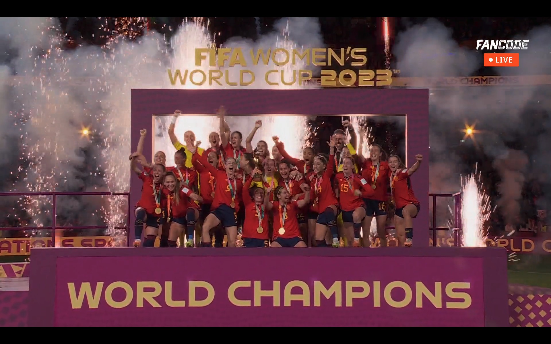 Spain crowned Women's World Cup champions after beating England in