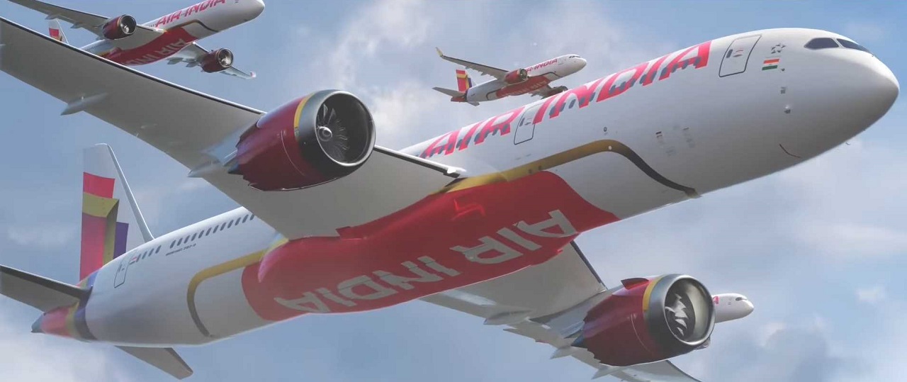 Air India Rebranding Highlights: New logo, livery unveiled; $400 ...