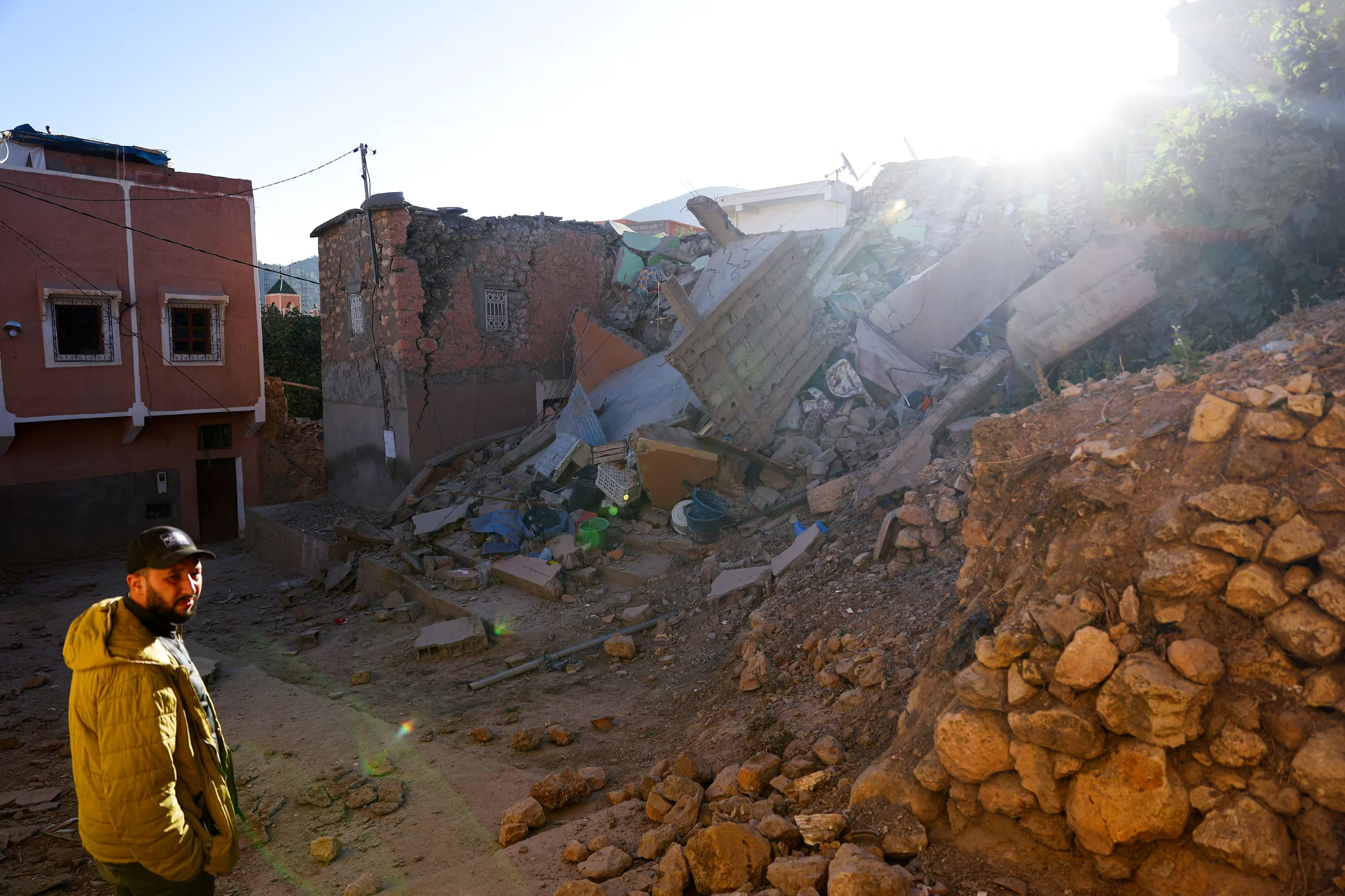 Morocco Earthquake Highlights: Death toll rises to over 2,122, rescue operation underway