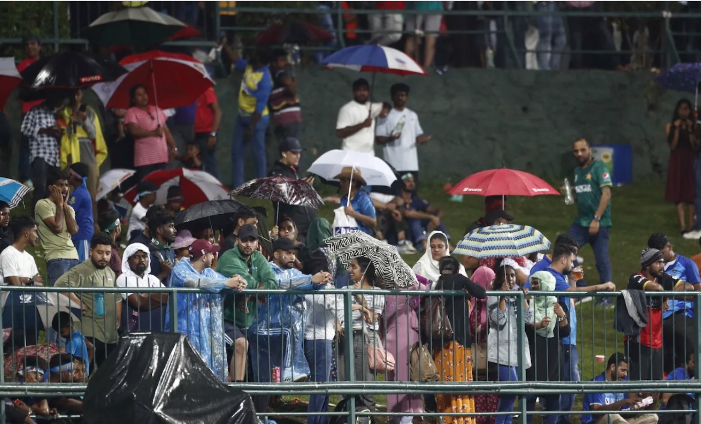 IND vs PAK Asia Cup 2023 highlights: Match called off due to rain