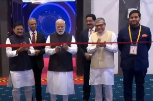 India Mobile Congress LIVE: Snapshot from the Opening Ceremony of Indian Mobile Congress 2023