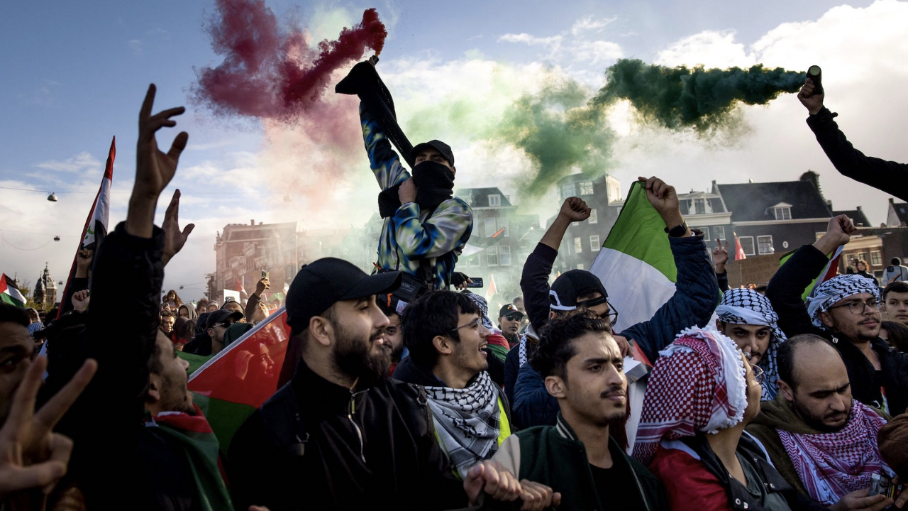 Israel-Hamas War LIVE Updates: Large-scale pro-Palestinian demonstrations across Europe amid conflict escalation