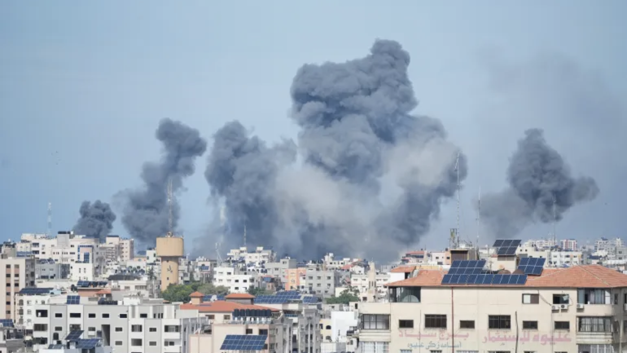 Israel-Palestine War LIVE Updates: Smoke rises as Israel targets Hamas in Gaza, death toll tops 1,100 Israel-Palestine War LIVE Updates: Smoke rises as Israel targets Hamas in Gaza, death toll tops 1,100