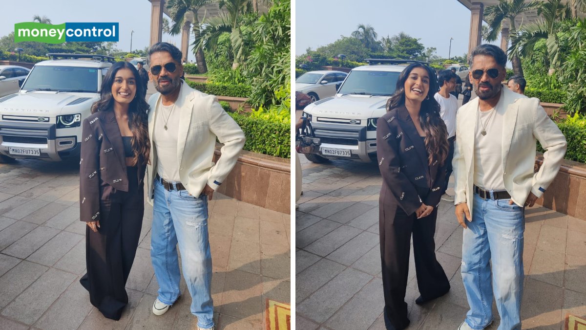 MC creator economy summit live: Suniel Shetty and Niharika Nm spotted at the venue