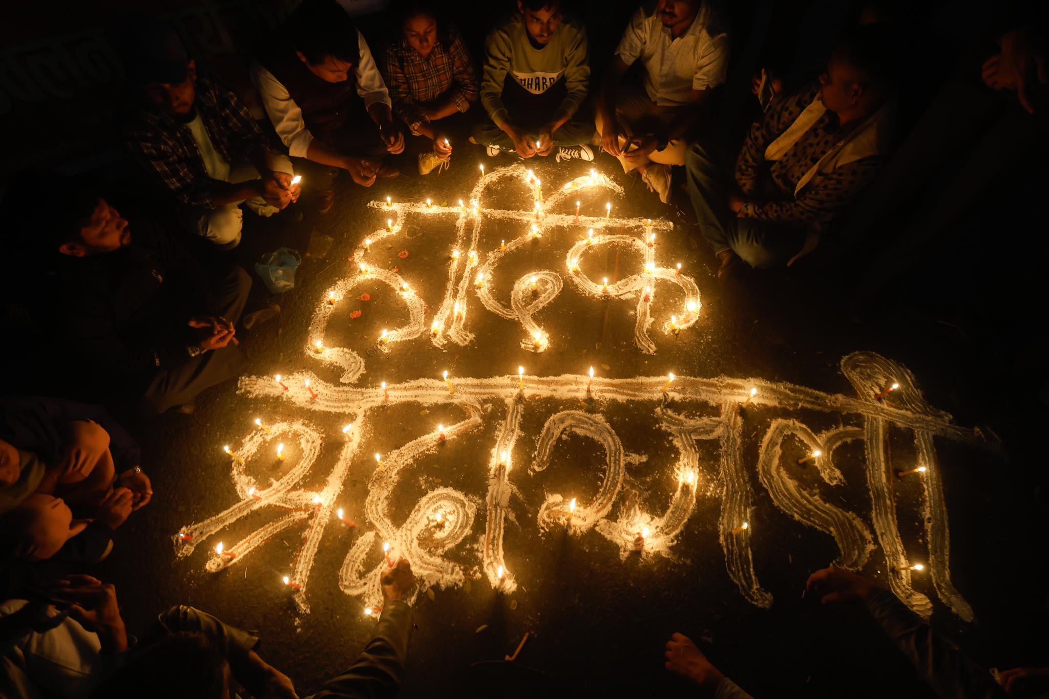 Israel-Hamas War Live Updates: Nepal holds a candlelight memorial to remember the students who were killed in Israel, ANI reported Israel-Hamas War Live Updates: Nepal holds a candlelight memorial to remember the students who were killed in Israel, ANI reported