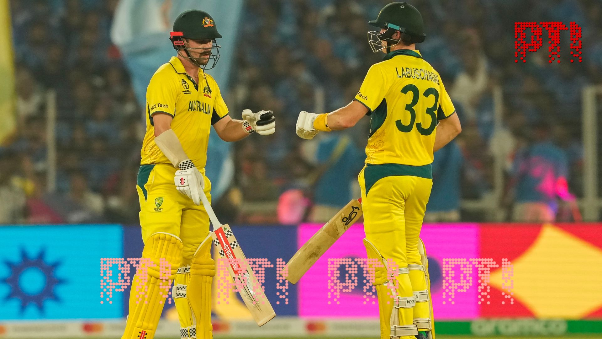India vs Australia live score updates: Travis Head celebrates World Cup ton
