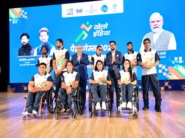 <p><strong>Live news updates: Sports Minister Anurag Thakur launches Khelo India Para Games 2023 mascot Ujjwala and logo</strong></p>

