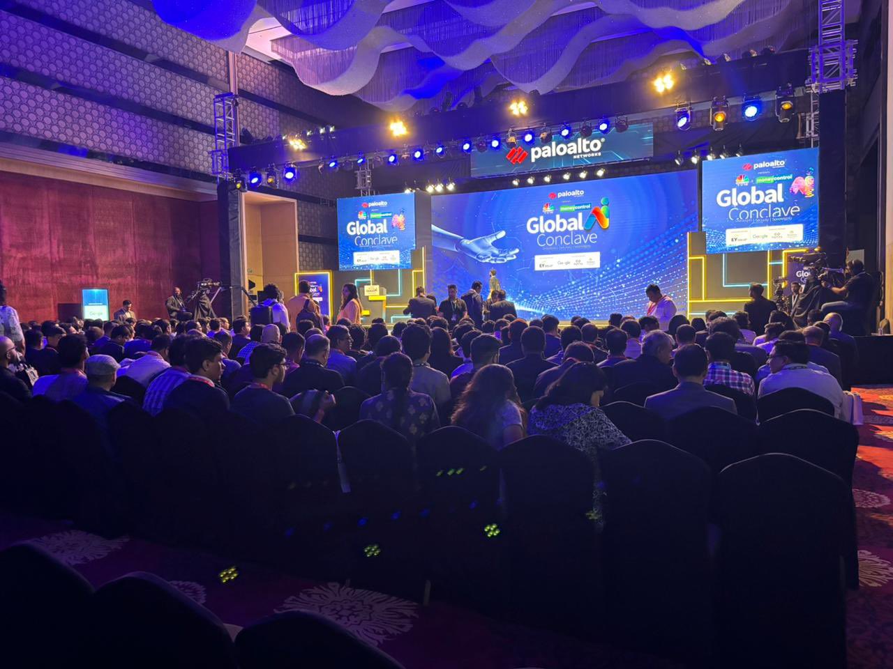 Global AI Conclave LIVE Updates: The event served as a dynamic platform for networking, knowledge exchange, and fostering collaboration among participants