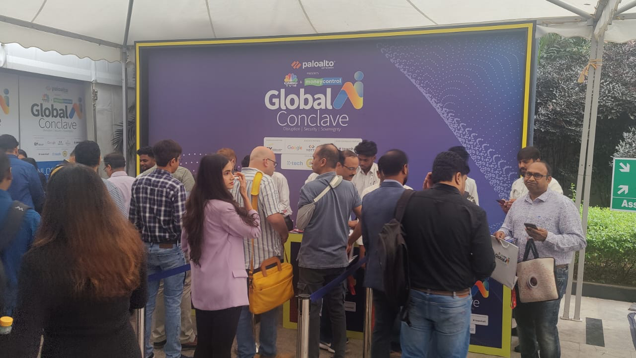 Global AI Conclave LIVE Updates: Several youngsters gather for the conclave