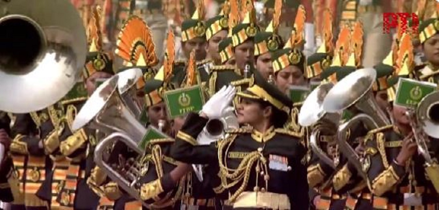 Republic Day Parade 2024: ITBP Band marches through Kartavya Path