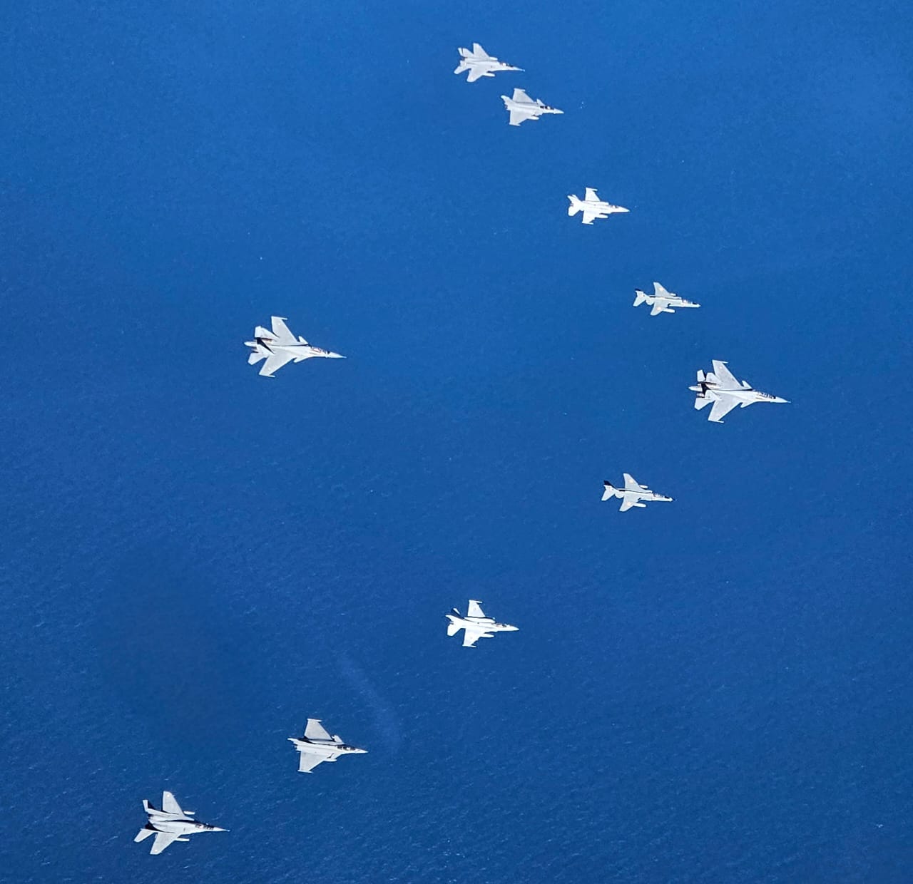 LIVE News Updates: IAF aircraft participating in Exercise Desert Knight