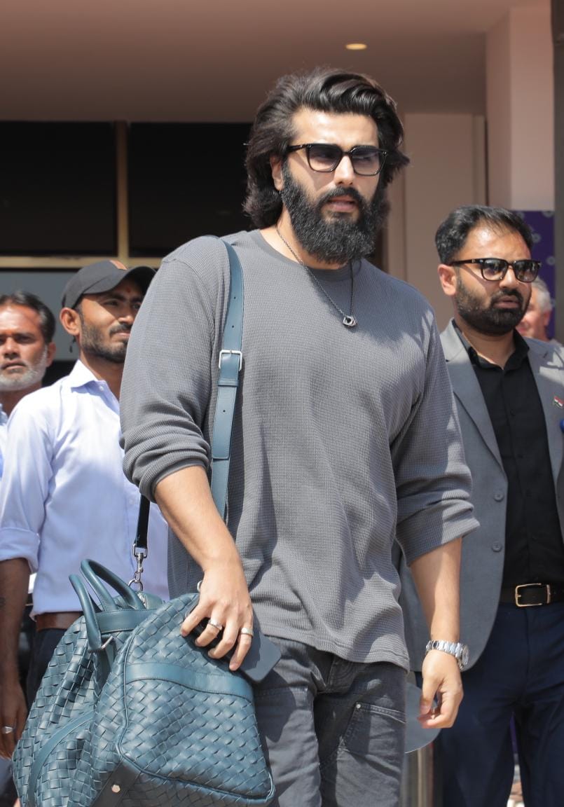Anant Ambani-Radhika Merchant Wedding LIVE: Arjun Kapoor was spotted leaving for Jamnagar for the grand wedding festivities 