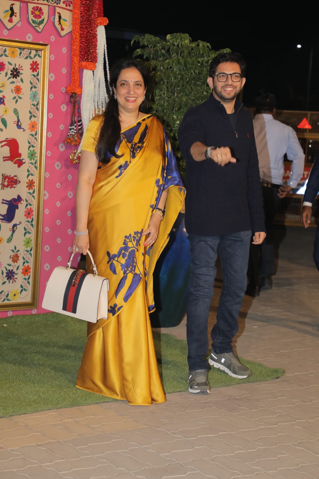 Anant Ambani-Radhika Merchant Wedding LIVE:  Shiv Sena leader Aaditya Thackeray arrives at Jamnagar