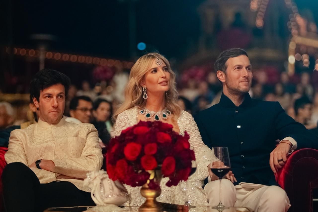 Anant Ambani-Radhika Merchant Wedding LIVE: Ivanka Trump leaves Jamnagar after attending the pre-wedding bash
