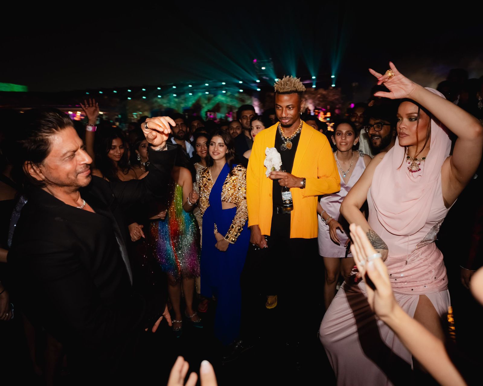 Anant Ambani-Radhika Merchant Wedding LIVE: SRK dances with Rihanna at the Ambani pre-wedding gala