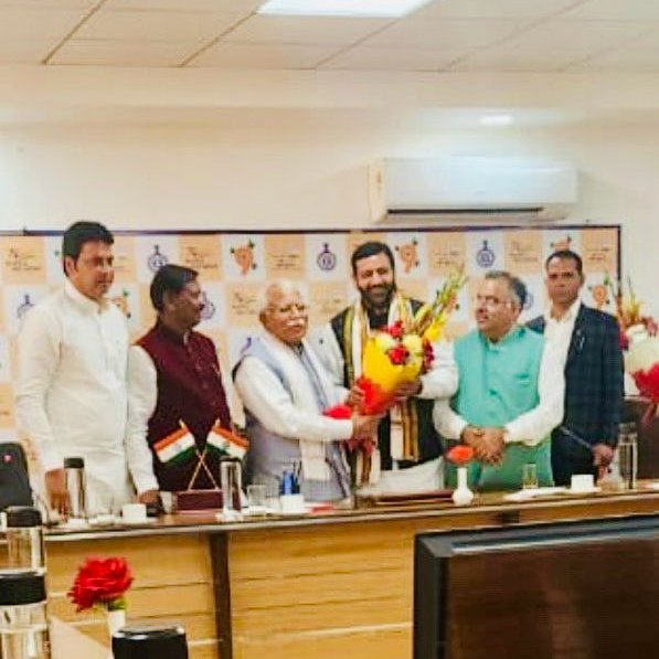 Lok Sabha Elections Live Updates: Haryana BJP president Nayab Singh Saini to be next CM of Haryana