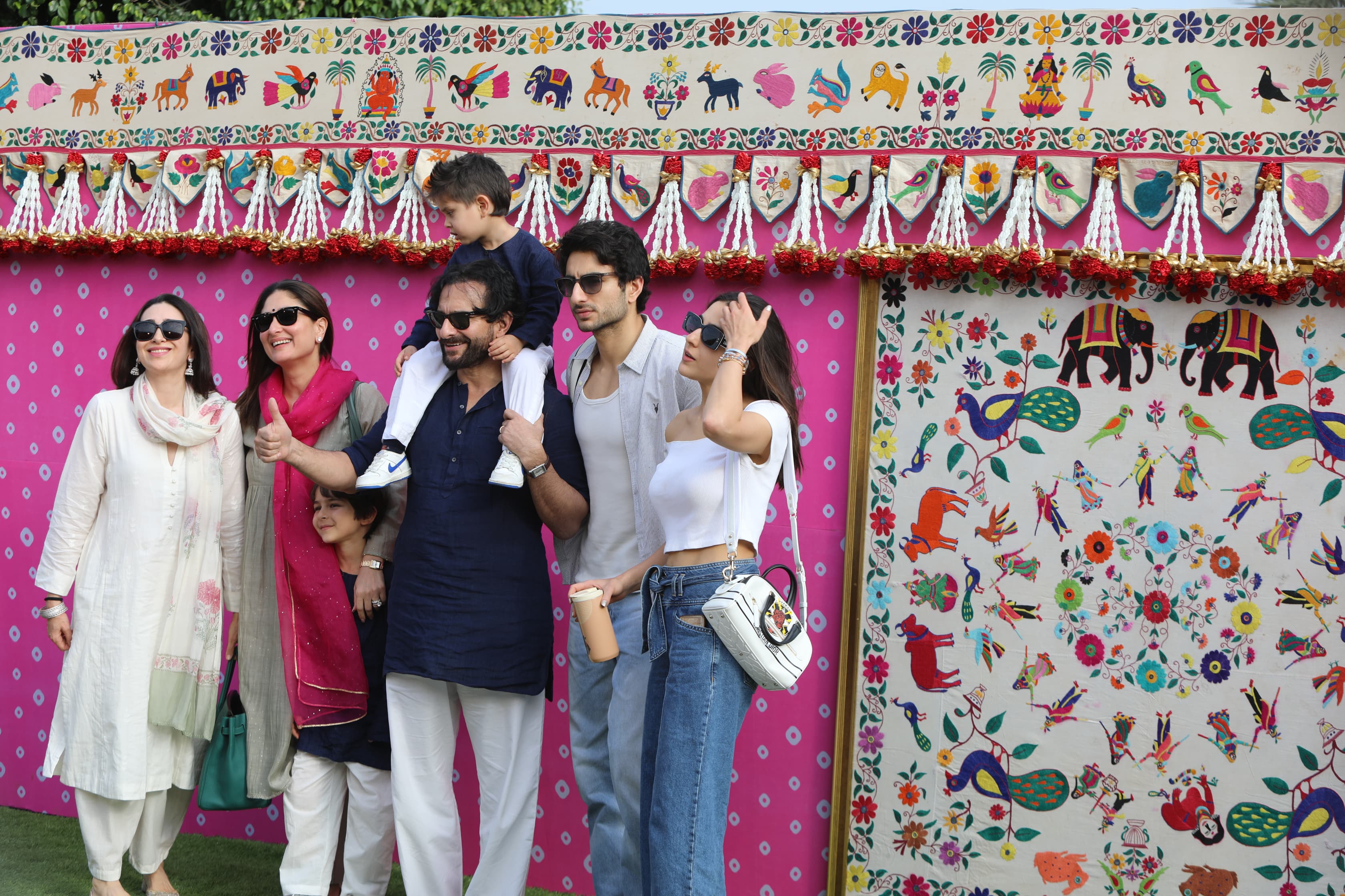 Anant Ambani-Radhika Merchant Wedding LIVE: Pataudi family reaches Jamnagar; Kareena Kapoor, Saif Ali Khan seen along with kids
