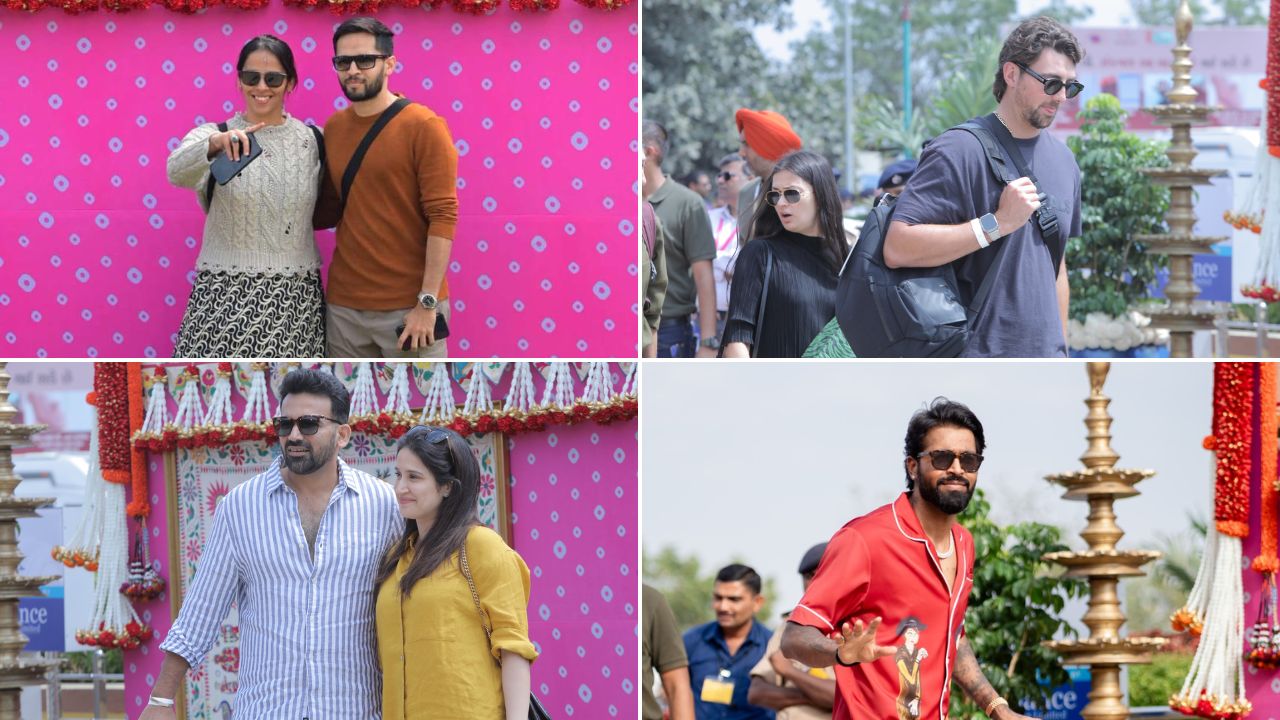 Anant Ambani-Radhika Merchant Wedding LIVE: Famous sports personalities join the grand wedding celebrations