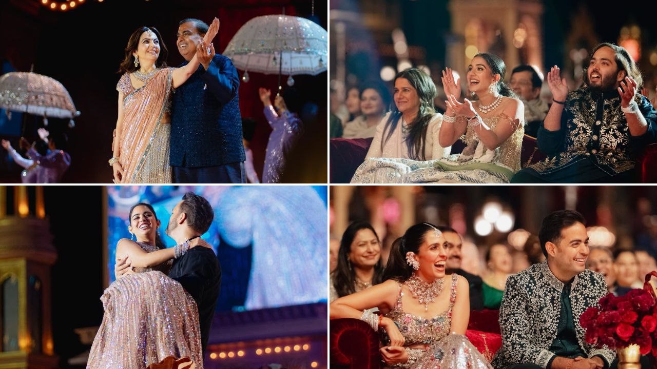 Anant Ambani-Radhika Merchant Wedding LIVE: Ambanis had fun, family time during day 2 celebrations of Anant-Radhika pre-wedding celebrations